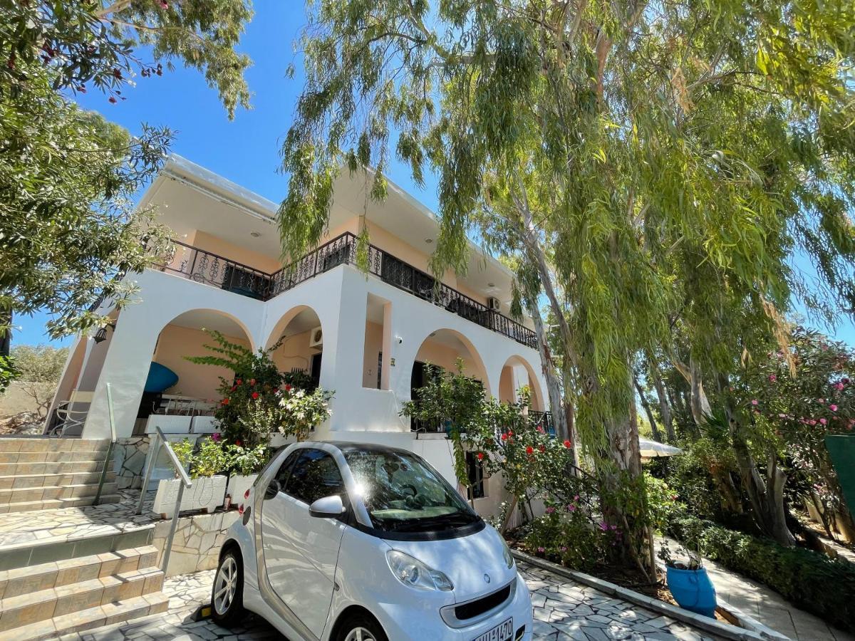 Tersanas Beach Apartments Chorafakia Exterior foto