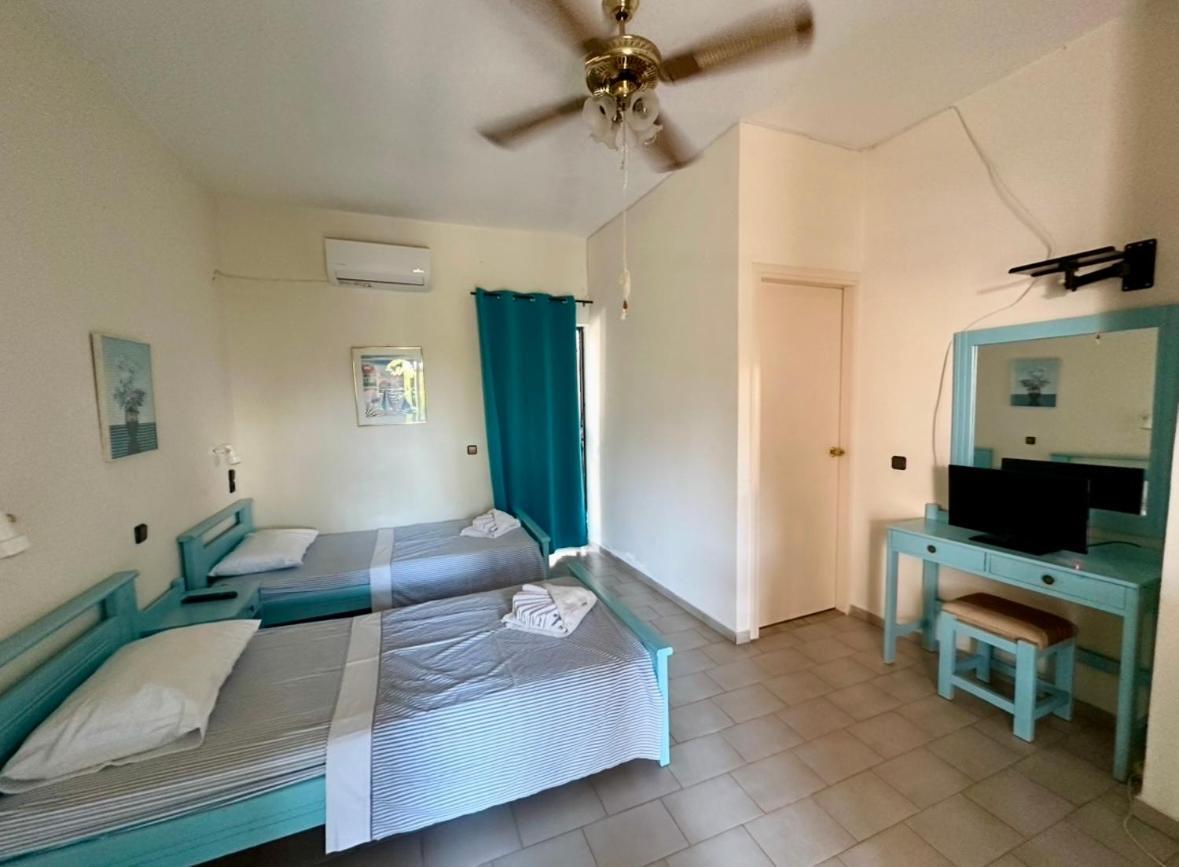 Tersanas Beach Apartments Chorafakia Exterior foto