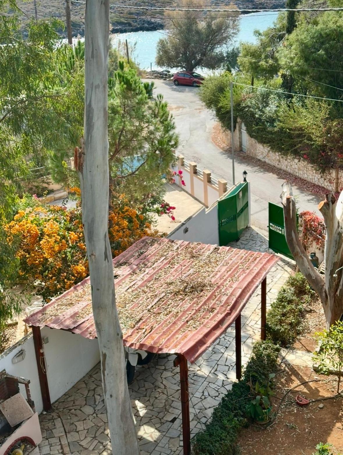 Tersanas Beach Apartments Chorafakia Exterior foto